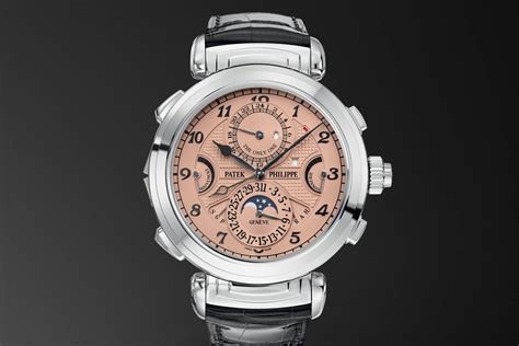 patek philippe grandmaster chime 6300a.